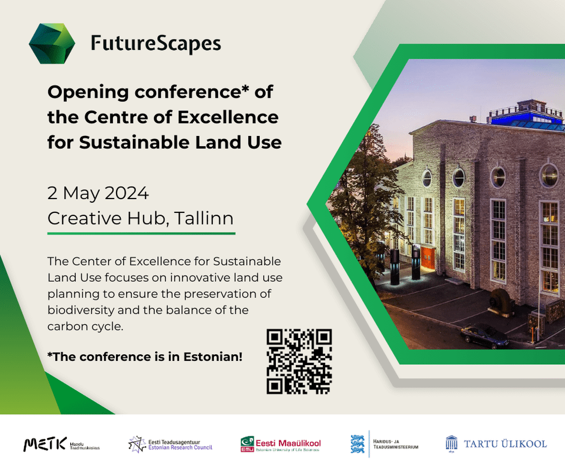 The opening conference of FutureScapes (02.05.2024)