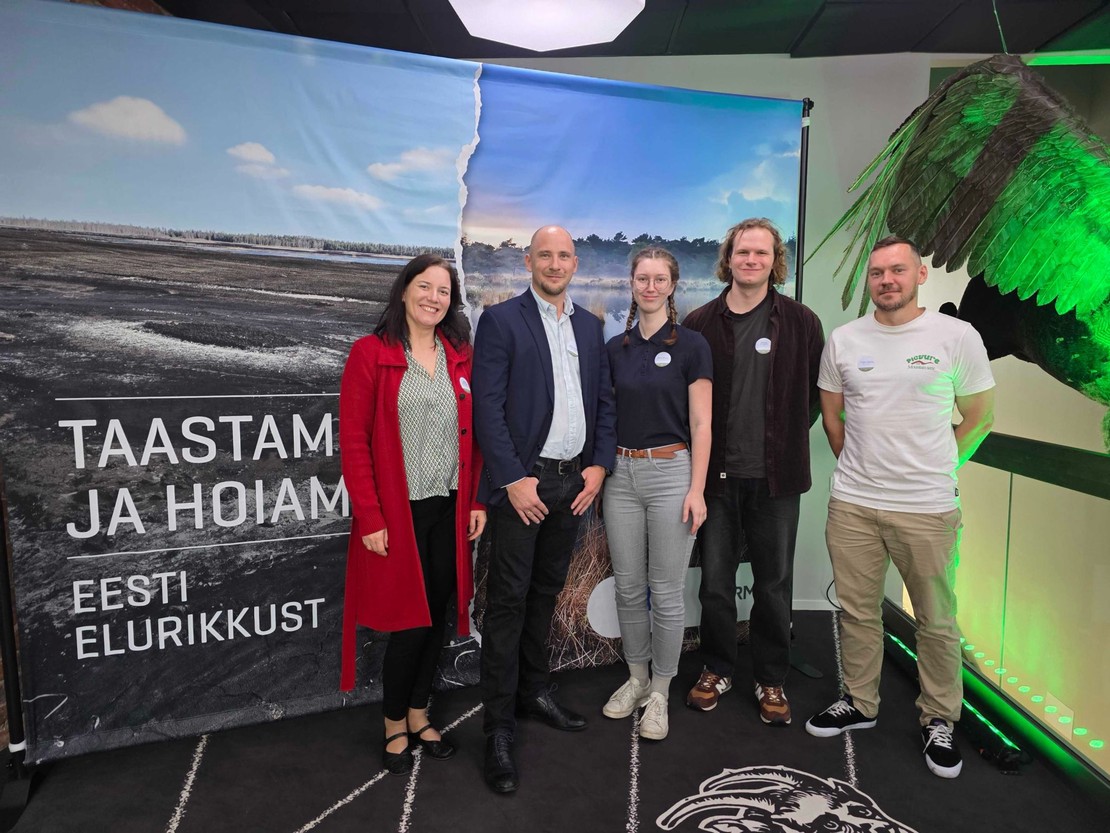 Participation at the RMK Nature Conservation Conference at Kuressaare