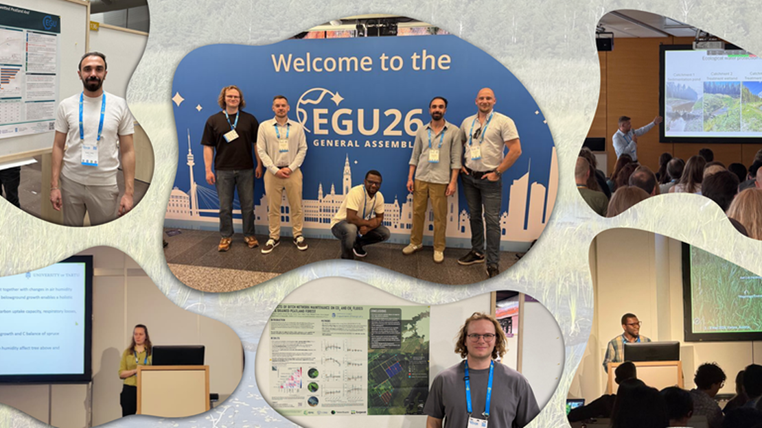 Participation at EGU General Assembly 2026 conference