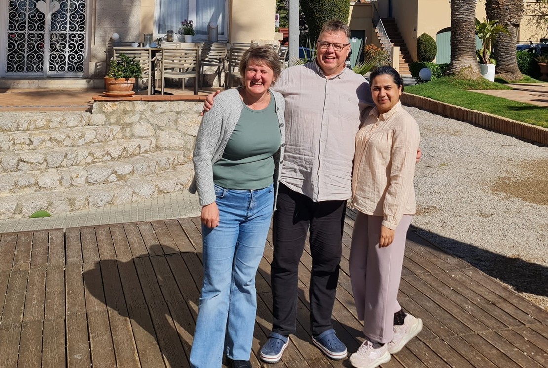 Participation at the ForHot network workshop in Catalonia.