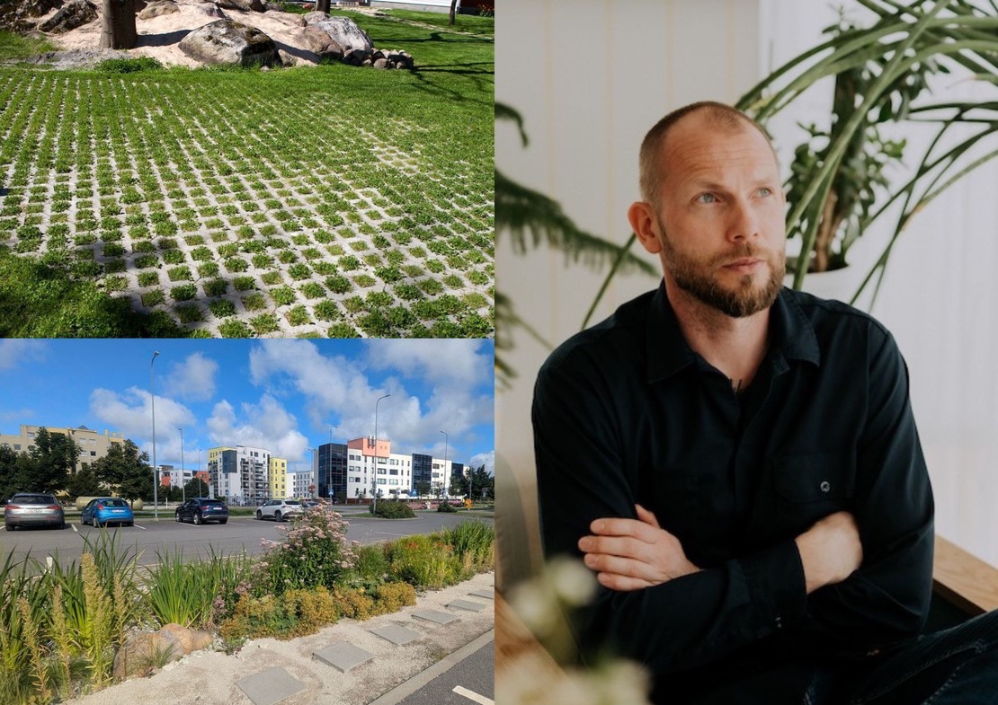 Gen Mandre spoke to Delfi about the importance of nature-based water solutions in cities