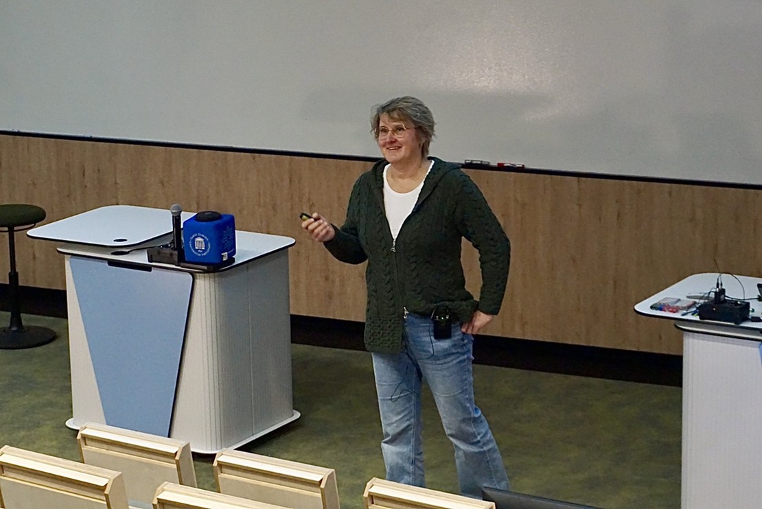 Participation at forest-focused memorial conference