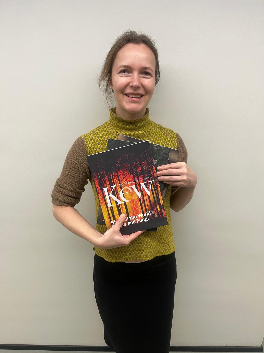 Ettekande pidamine Londoni Kew Gardens herbaariumis