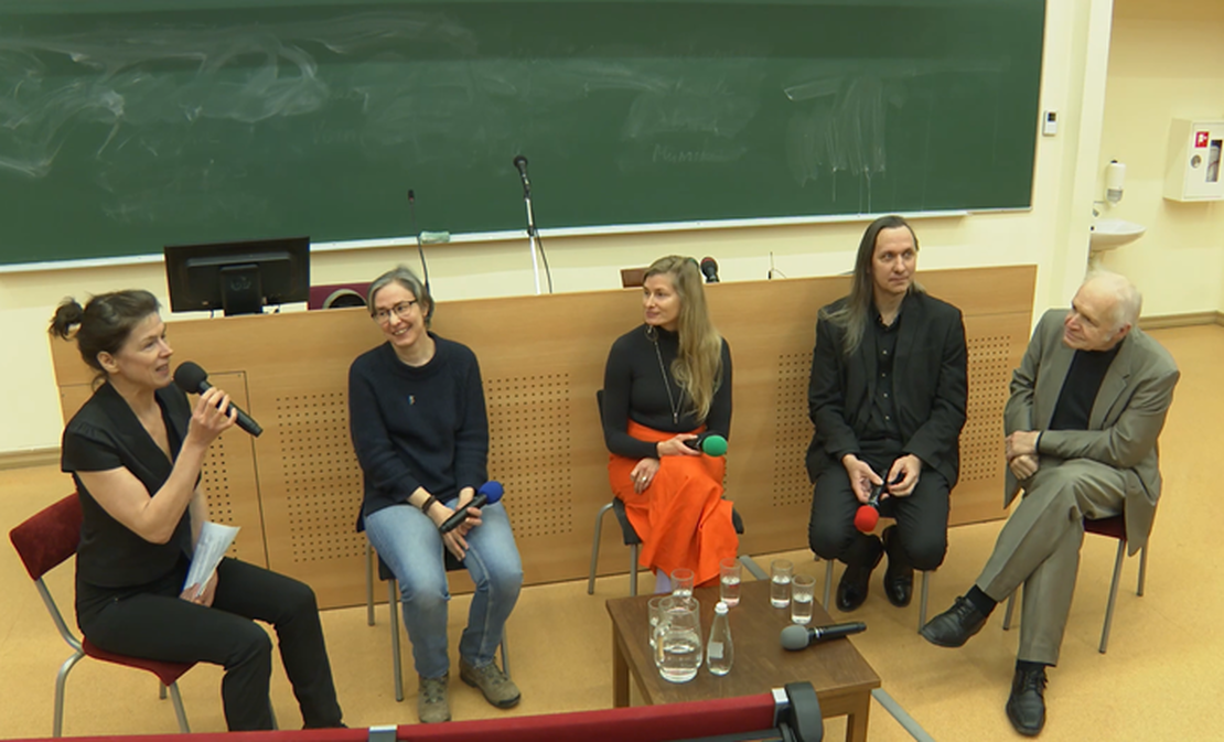 Participation at a panel discussion titled “Who needs nature conservation?”