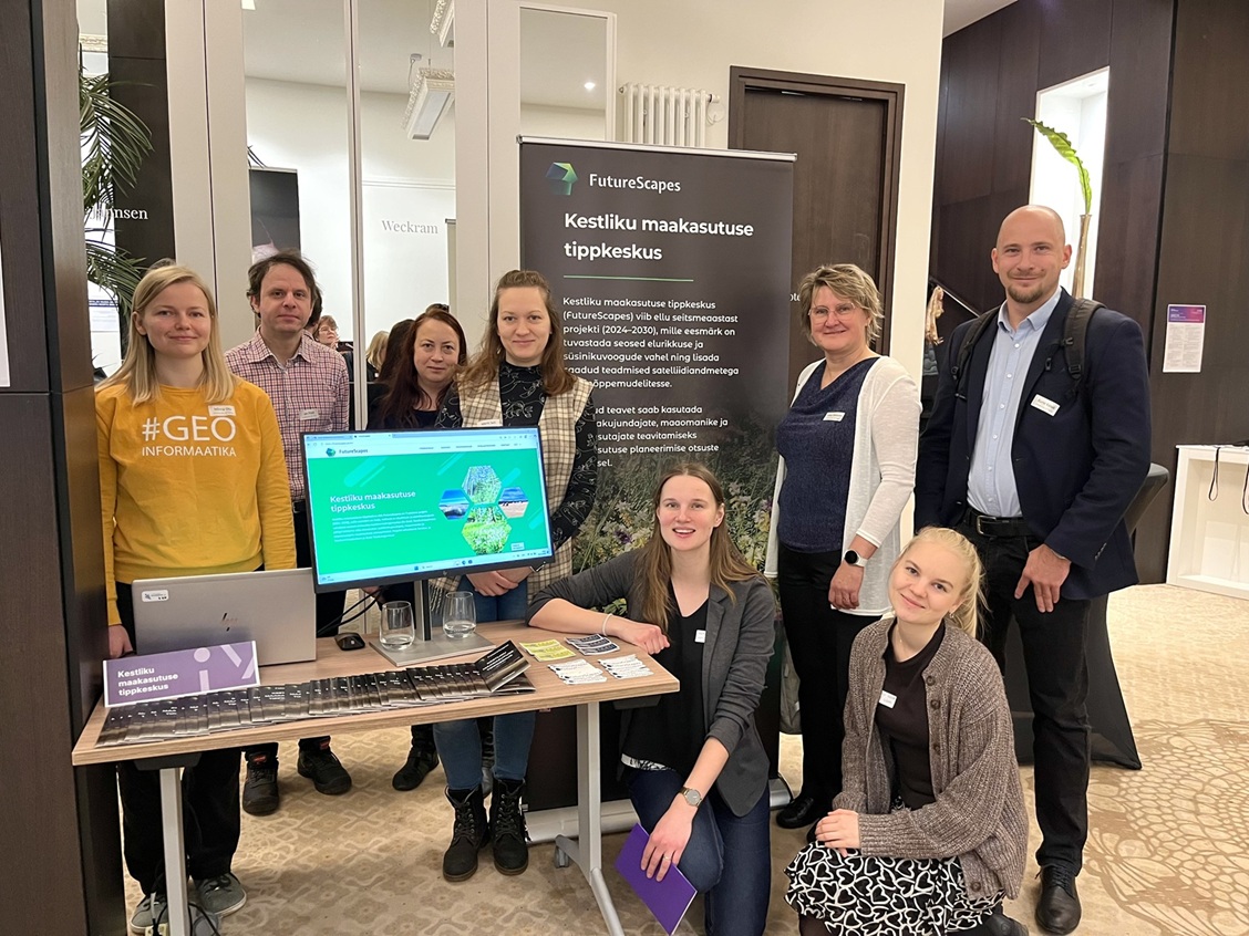 Tippkeskuse meeskond konverentsil